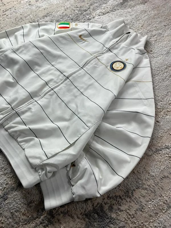 Chaqueta de entrenamiento de fútbol Vintage 2008-09 Nike Inter de Milán Talla L – photo 2